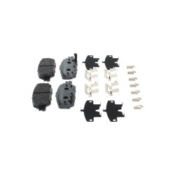 Jeu de plaquettes de frein BOSCH 0986460138 pour HONDA CR-V OE 43022-THA-H00 BOSCH