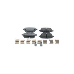Jeu de plaquettes de frein BOSCH 0986460143 pour CITROËN, VAUXHALL, PEUGEOT BOSCH
