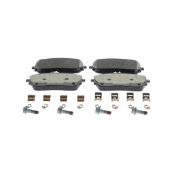 Jeu de plaquettes de frein BOSCH 0986460146 pour MERCEDES GLE, GLS OE A0004201003 BOSCH