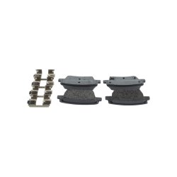 Jeu de plaquettes de frein BOSCH 0986460151 pour HYUNDAI SANTA OE 58302S1A70 BOSCH