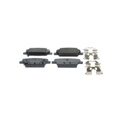 Jeu de plaquettes de frein BOSCH 0986460153 pour HYUNDAI SANTA OE 58302S1A30 BOSCH
