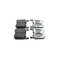 Jeu de plaquettes de frein BOSCH 0986460156 pour JAGUAR, LAND ROVER OE T4A32804 BOSCH