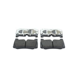 Jeu de plaquettes de frein BOSCH 0986460156 pour JAGUAR, LAND ROVER OE T4A32804 BOSCH