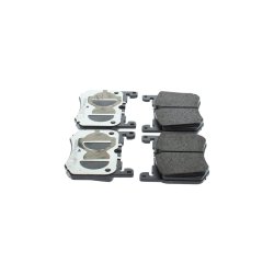Jeu de plaquettes de frein BOSCH 0986460156 pour JAGUAR, LAND ROVER OE T4A32804 BOSCH