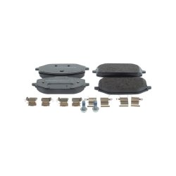 Jeu de plaquettes de frein BOSCH 0986460165 pour CITROËN, DS, VAUXHALL, PEUGEOT BOSCH
