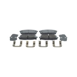 Jeu de plaquettes de frein BOSCH 0986460168 pour HYUNDAI KONA OE 58101G3A00 BOSCH