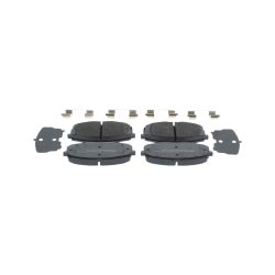 Jeu de plaquettes de frein BOSCH 0986460168 pour HYUNDAI KONA OE 58101G3A00 BOSCH