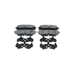 Plaquettes de frein BOSCH 0986460169 pour HYUNDAI, KIA TUCSON, SOUL