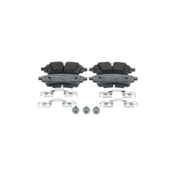 Plaquettes de frein BOSCH 0986460174 pour AUDI, VW OE 4N0698451D BOSCH