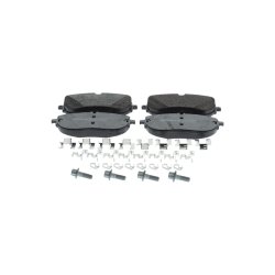 Jeu de plaquettes de frein BOSCH 0986460177 pour MERCEDES CLASSE C OE A0004203003 BOSCH