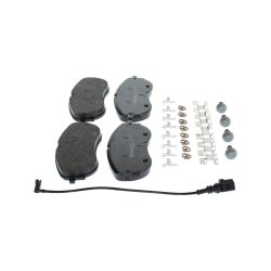 Jeu de plaquettes de frein BOSCH 0986460178 pour AUDI, SKODA, VW OE 1EA698151B BOSCH