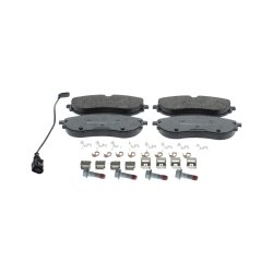 Jeu de plaquettes de frein BOSCH 0986460178 pour AUDI, SKODA, VW OE 1EA698151B BOSCH