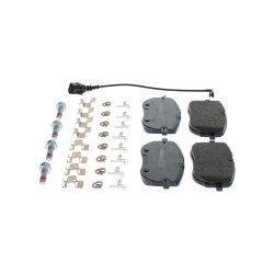 Jeu de plaquettes de frein BOSCH 0986460201 pour AUDI, CUPRA, SKODA, VW