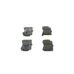 Brake Pad Set BOSCH 0986460390 OE Ref BG34-49-280