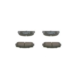 Jeu de plaquettes de frein BOSCH 0986460736 pour AUTOBIANCHI, FIAT, FSO, LANCIA et plus. BOSCH