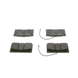 Brake Pad Set BOSCH 0986460932 OE Ref C41307
