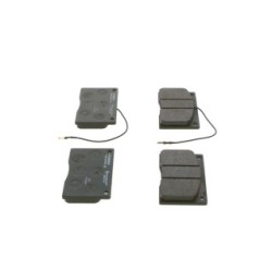 Brake Pad Set BOSCH 0986460932 OE Ref C41307 BOSCH