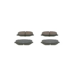 Brake Pad Set BOSCH 0986460935 OE Ref AY040KE001 BOSCH