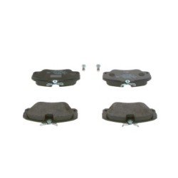 Jeu de plaquettes de frein BOSCH 0986460939 pour VAUXHALL OMEGA, SENATOR, CARLTON BOSCH