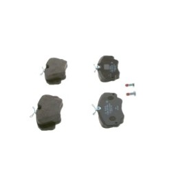 Jeu de plaquettes de frein BOSCH 0986460939 pour VAUXHALL OMEGA, SENATOR, CARLTON BOSCH