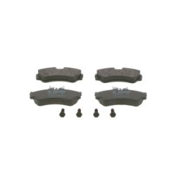 Jeu de plaquettes de frein BOSCH 0986460941 pour VW CALIFORNIA, TRANSPORTER OE 701615151 BOSCH