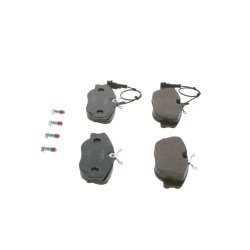 Jeu de plaquettes de frein BOSCH 0986460942 pour ALFA ROMEO, FIAT, LANCIA BOSCH