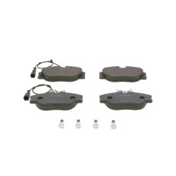 Jeu de plaquettes de frein BOSCH 0986460942 pour ALFA ROMEO, FIAT, LANCIA BOSCH