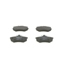 Plaquettes de frein BOSCH 0986460943 pour SEAT CORDOBA, IBIZA, INCA OE 357698151A BOSCH