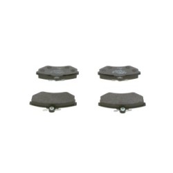 Plaquettes de frein BOSCH 0986460943 pour SEAT CORDOBA, IBIZA, INCA OE 357698151A BOSCH
