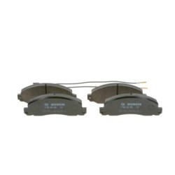 Jeu de plaquettes de frein BOSCH 0986460946 pour VAUXHALL, RENAULT ARENA, TRAFIC BOSCH