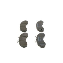 Jeu de plaquettes de frein BOSCH 0986460947 pour MERCEDES MB OE A6314200120 BOSCH