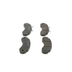 Jeu de plaquettes de frein BOSCH 0986460947 pour MERCEDES MB OE A6314200120 BOSCH