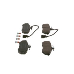 Jeu de plaquettes de frein BOSCH 0986460948 pour AUDI, VW OE 8A0698151 BOSCH