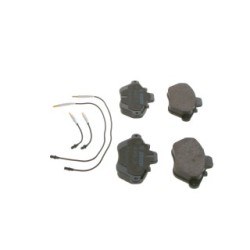 Plaquettes de frein BOSCH 0986460950 pour PEUGEOT 605 OE 425080 BOSCH