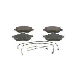 Plaquettes de frein BOSCH 0986460950 pour PEUGEOT 605 OE 425080 BOSCH