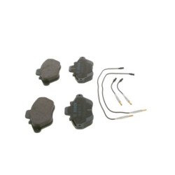 Plaquettes de frein BOSCH 0986460950 pour PEUGEOT 605 OE 425080 BOSCH