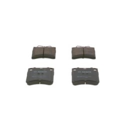 Plaquettes de frein BOSCH 0986460954 pour VW California, Transporter OE 701698151A BOSCH