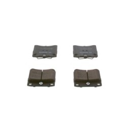 Plaquettes de frein BOSCH 0986460954 pour VW California, Transporter OE 701698151A BOSCH