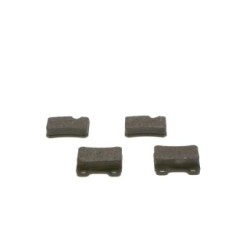Jeu de plaquettes de frein BOSCH 0986460955 pour VAUXHALL, SAAB OE 1605879 BOSCH