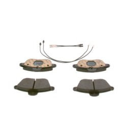 Brake Pad Set BOSCH 0986460957 OE Ref 95 659 639