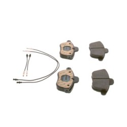 Jeu de plaquettes de frein BOSCH 0986460957 pour ALPINE, CITROËN, RENAULT OE 425295 BOSCH