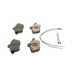 Jeu de plaquettes de frein BOSCH 0986460957 pour ALPINE, CITROËN, RENAULT OE 425295 BOSCH