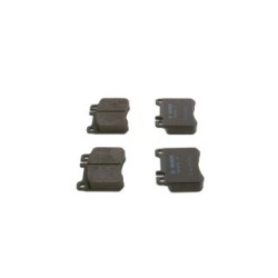 Jeu de plaquettes de frein BOSCH 0986460959 pour MERCEDES SL OE A0014200320