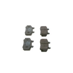 Jeu de plaquettes de frein BOSCH 0986460961 pour VOLVO OE 271179 BOSCH