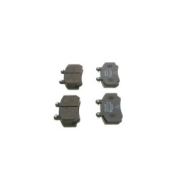 Jeu de plaquettes de frein BOSCH 0986460961 pour VOLVO OE 271179 BOSCH