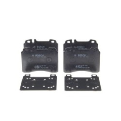 Jeu de plaquettes de frein BOSCH 0986460966 pour MERCEDES OE A0014209420 BOSCH
