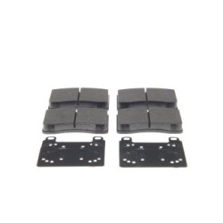 Jeu de plaquettes de frein BOSCH 0986460966 pour MERCEDES OE A0014209420 BOSCH
