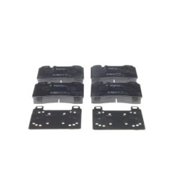 Jeu de plaquettes de frein BOSCH 0986460966 pour MERCEDES OE A0014209420 BOSCH