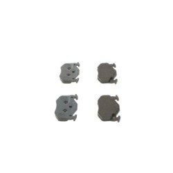 Jeu de plaquettes de frein BOSCH 0986460970 pour CITROEN, IRAN KHODRO, PEUGEOT et plus encore... BOSCH
