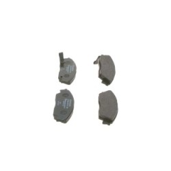 Jeu de plaquettes de frein BOSCH 0986460972 pour HONDA CIVIC, CRX, PRELUDE OE AY040HN001